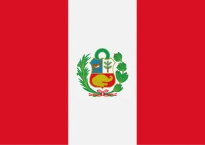 Peru Flag Printable