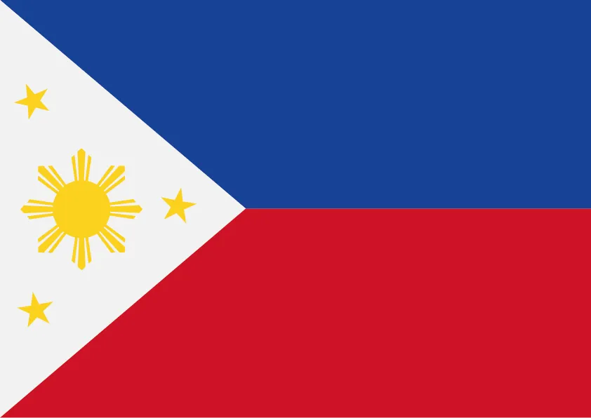 Philippines Flag Printable
