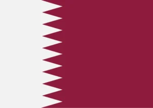 Qatar Flag Printable