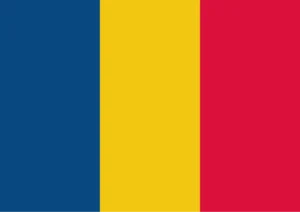 Romania Flag Printable