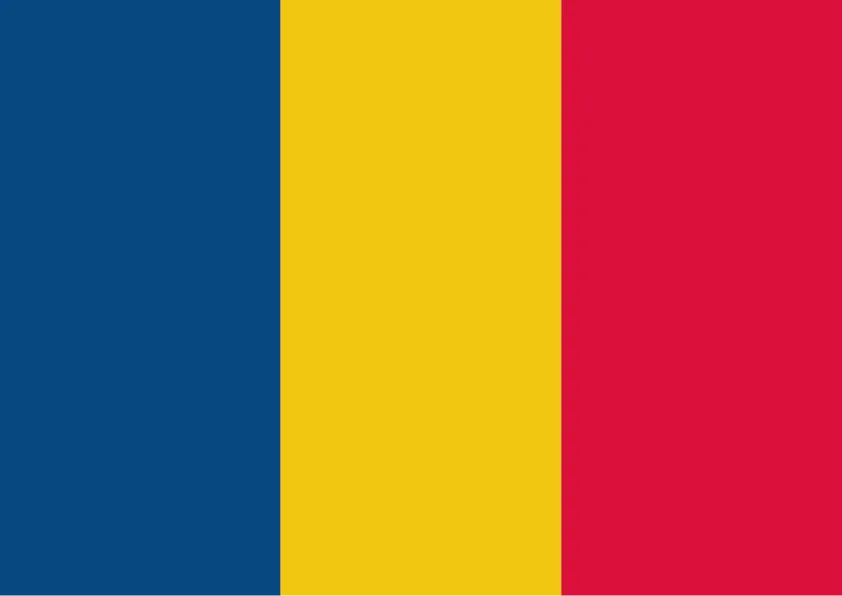 Romania Flag Printable