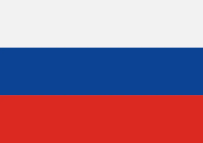 Russia Flag Printable