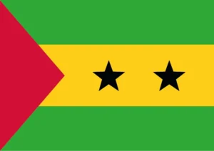Sao Tome Flag Printable