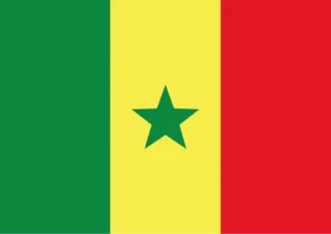 Senegal Flag Printable