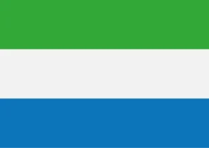 Sierra Leone Flag Printable