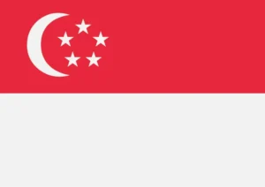 Singapore Flag Printable