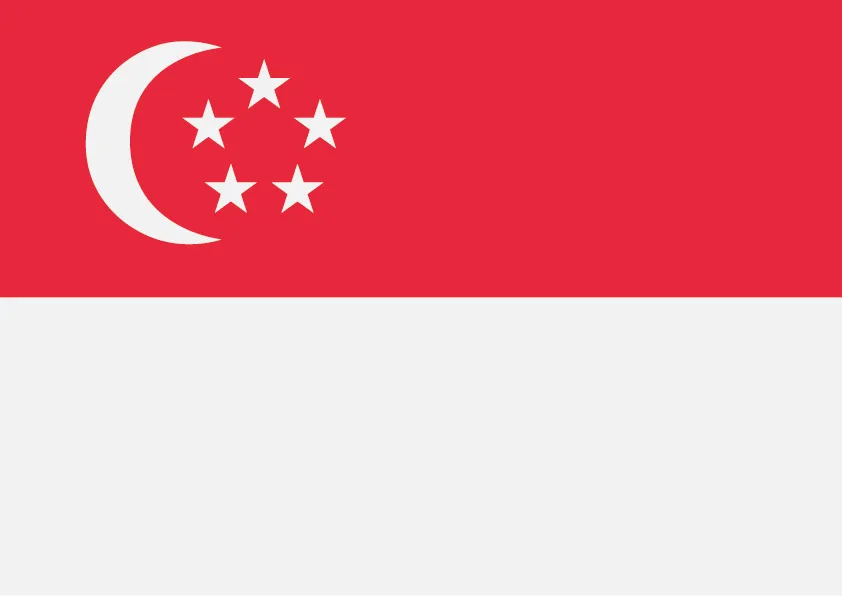 Singapore Flag Printable