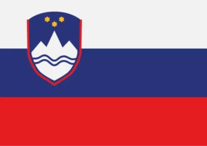Slovenia Flag Printable