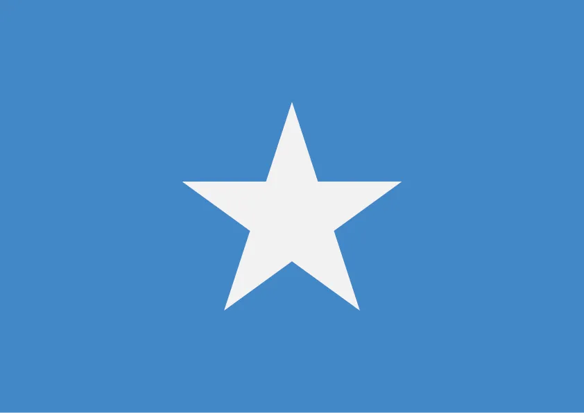 Somalia Flag Printable