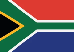 South Africa Flag Printable