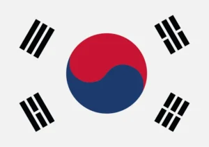 South Korea Flag Printable