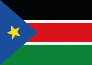 South Sudan Flag Printable