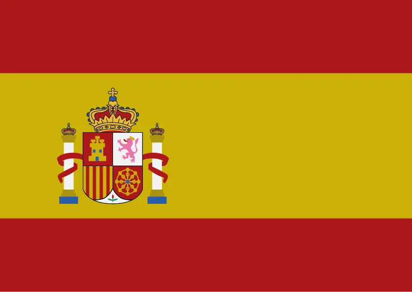 Spain Flag Printable