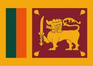 Sri Lanka Flag Printable