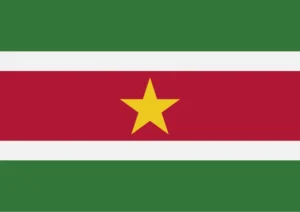 Suriname Flag Printable