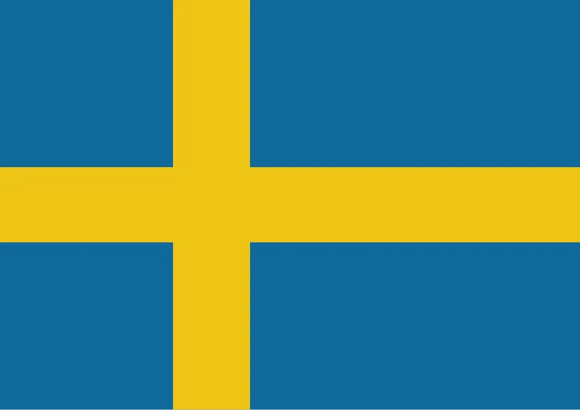 Sweden Flag Printable
