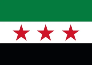 Syria Flag Printable