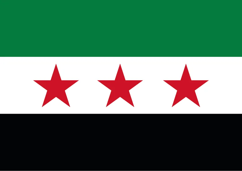 Syria Flag Printable