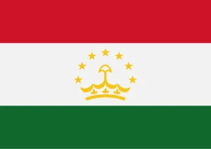 Tajikistan Flag Printable