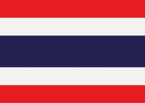 Thailand Flag Printable