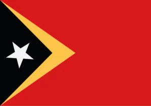 Timor Flag Printable