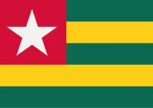 Togo Flag Printable