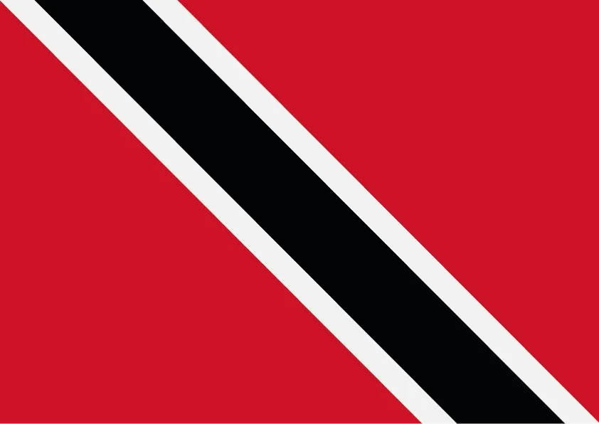 Trinidad and Tobago Flag Printable