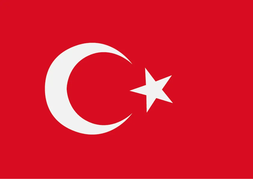 Turkey Flag Printable