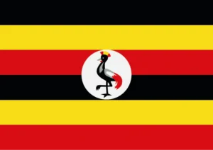 Uganda Flag Printable
