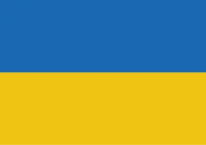 Ukraine Flag Printable