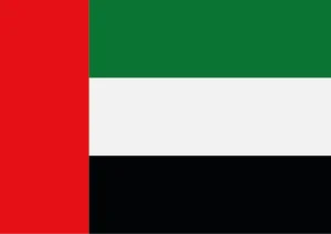 United Arab Emirates Flag Printable