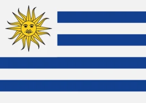 Uruguay Flag Printable