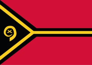 Vanuatu Flag Printable