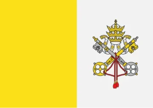 Vatican City Flag Printable