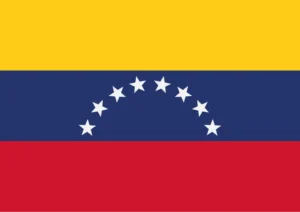 Venezuela Flag Printable