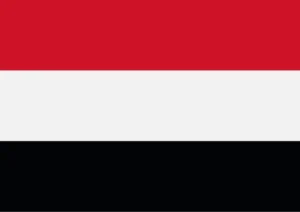 Yemen Flag Printable