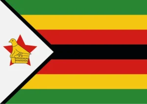 Zimbabwe Flag Printable